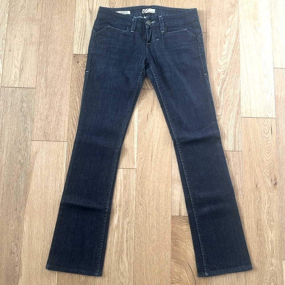 William Rast Savoy regular rise straight leg jeans